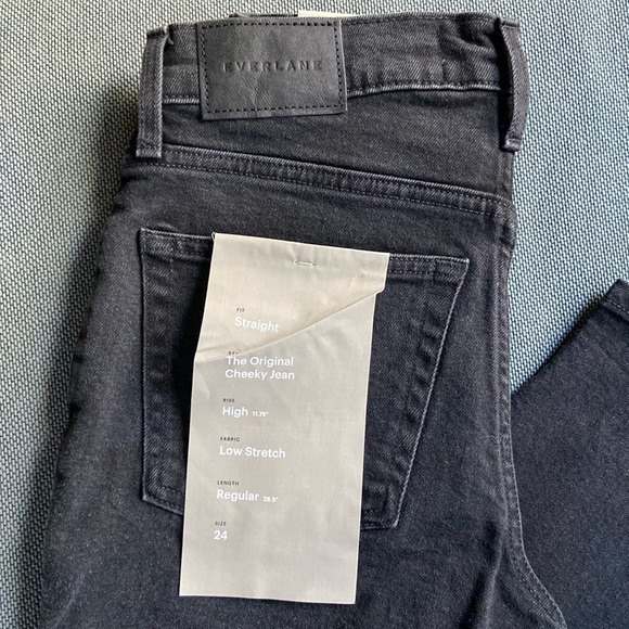 Everlane, The Original Cheeky Jean - Picture 2 of 3